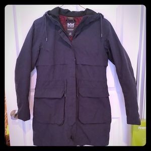 Helly Hansen - Navy primaloft fill jacket. Size L